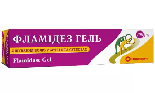 Фламидез, гель, туба 100 г | интернет-аптека Farmaco.ua