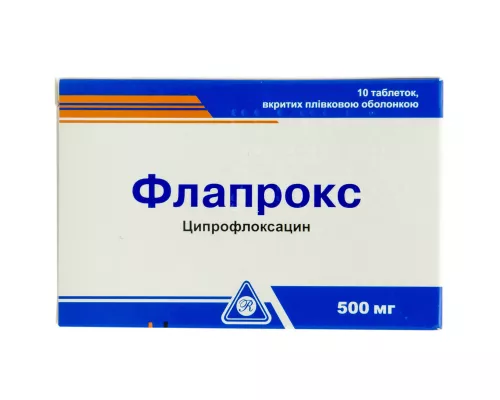 Флапрокс, таблетки, 500 мг, №10 | интернет-аптека Farmaco.ua
