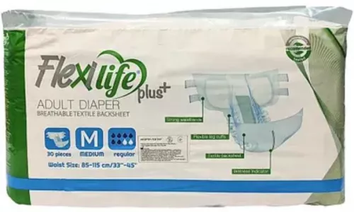 Flexi Life Plus, подгузники для взрослых, размер М, №30 | интернет-аптека Farmaco.ua