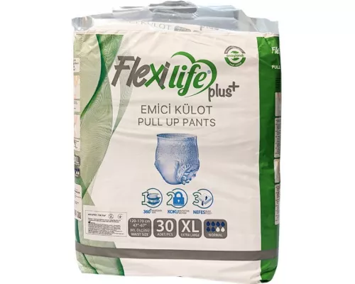 Flexi Life Plus, підгузки-труси для дорослих, розмір XL, №30 | интернет-аптека Farmaco.ua