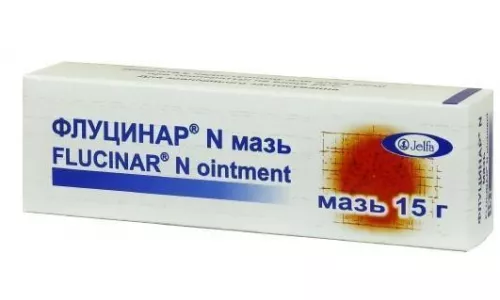 Флуцинар®, мазь, туба 15 г, 0.025% | интернет-аптека Farmaco.ua