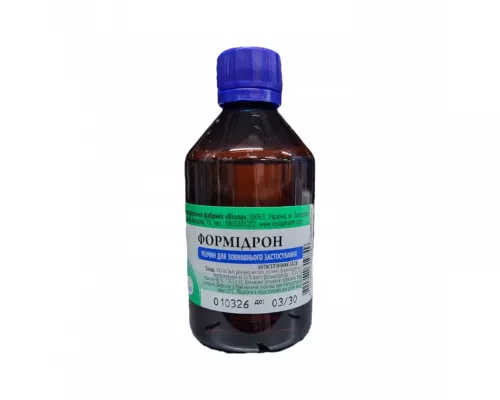 Формидрон, флакон полимерный, 100 мл | интернет-аптека Farmaco.ua