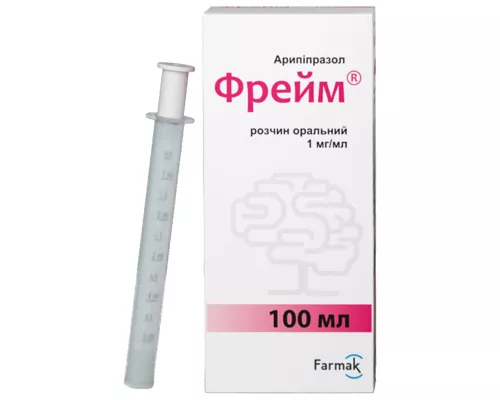 Фрейм, розчин оральний, флакон-дозатор 100 мл, 1 мг/мл, №1 | интернет-аптека Farmaco.ua
