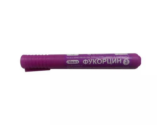 Фукорцин, раствор, флакон-карандаш 3 мл | интернет-аптека Farmaco.ua