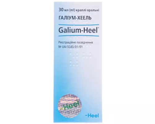 Галіум-хеель, краплі, 30 мл | интернет-аптека Farmaco.ua