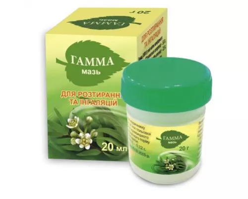 Гамма, мазь, 20 г | интернет-аптека Farmaco.ua