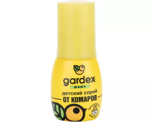 Gardex Baby, спрей от комаров, для детей, 50 мл | интернет-аптека Farmaco.ua