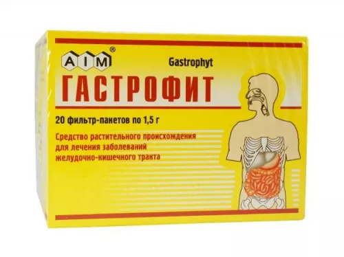 Гастрофіт, збір, пакет 1.5 г, №20 | интернет-аптека Farmaco.ua