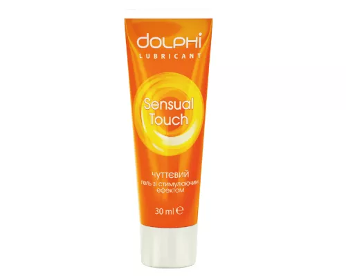 Dolphi Ultra Sensual Touch чувствительная, гель-смазка, 30 мл | интернет-аптека Farmaco.ua