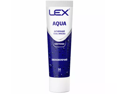Lex Aqua зволоження, гель-змазка, 30 мл | интернет-аптека Farmaco.ua