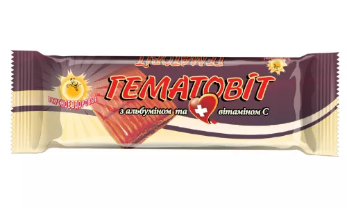 Гематовит с альбумином и витамином С, 40 г | интернет-аптека Farmaco.ua
