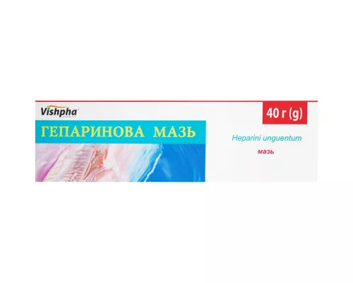 Гепаринова мазь, туба 40 г | интернет-аптека Farmaco.ua