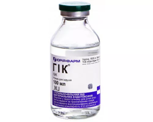 Гик, раствор для инфузий, 100 мл | интернет-аптека Farmaco.ua