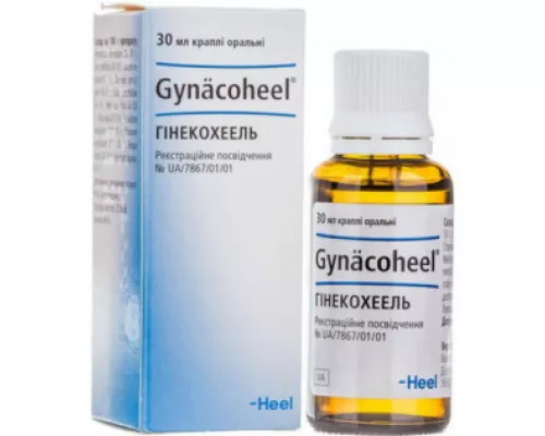 Гінекохеель, краплі, 30 мл | интернет-аптека Farmaco.ua