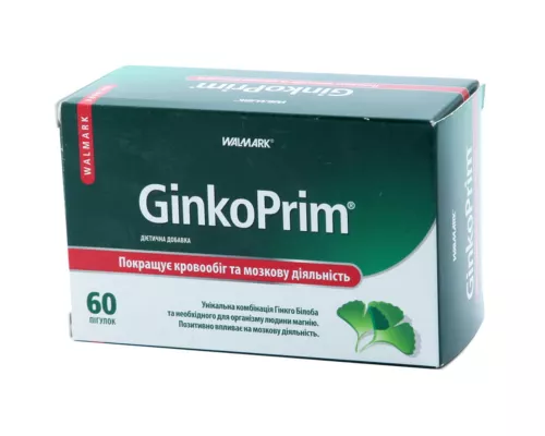 ГинкоПрим, таблетки, №60 | интернет-аптека Farmaco.ua