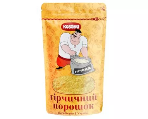 Гірчичний порошок Козаки, 200 г | интернет-аптека Farmaco.ua