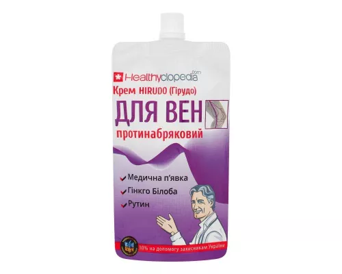 Гірудо, крем для вен протинабряковий, 100 мл | интернет-аптека Farmaco.ua