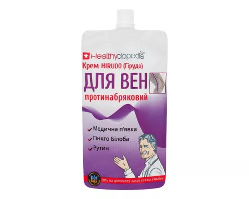 Гирудо, крем для вен противоотечный, 100 мл | интернет-аптека Farmaco.ua