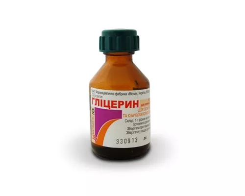 Гліцерин, розчин, флакон 50 г, 85% | интернет-аптека Farmaco.ua