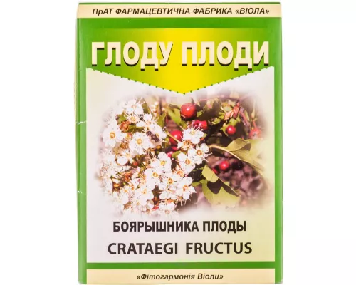 Глоду плоди, 50 г | интернет-аптека Farmaco.ua