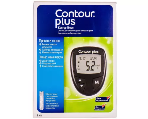 Contour Plus, глюкометр | интернет-аптека Farmaco.ua