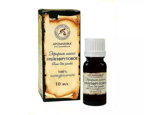 Грейпфрутова ефірна олія, 10 мл | интернет-аптека Farmaco.ua