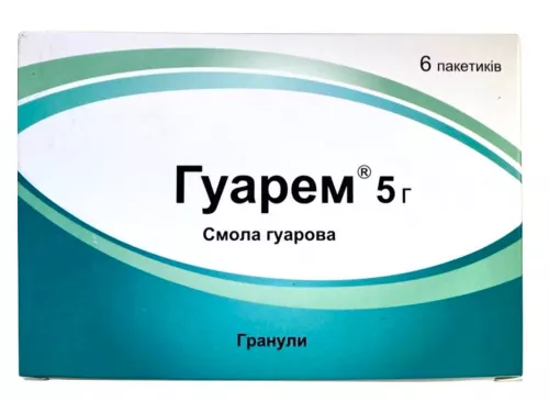 Гуарем®, гранули, пакет-саше 5 г, №6 | интернет-аптека Farmaco.ua