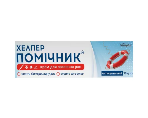 Хелпер Помічник, крем, туба 30 г | интернет-аптека Farmaco.ua