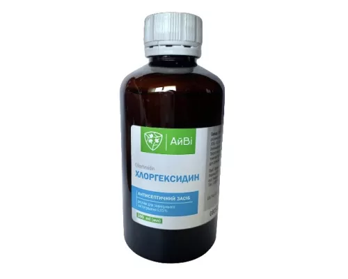 Хлоргексидин Айви, раствор, флакон 200 мл, 0.05% | интернет-аптека Farmaco.ua