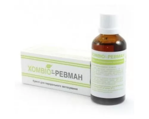 Хомвіо-Ревман®, краплі оральні, флакон 50 мл, №1 | интернет-аптека Farmaco.ua