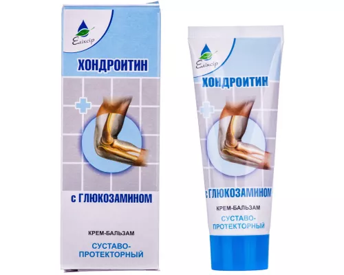 Хондроїтин з глюкозаміном, крем-бальзам, 75 мл | интернет-аптека Farmaco.ua