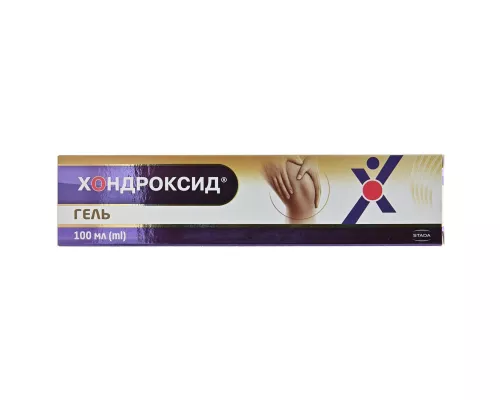 Хондроксид, гель, туба 100 мл | интернет-аптека Farmaco.ua