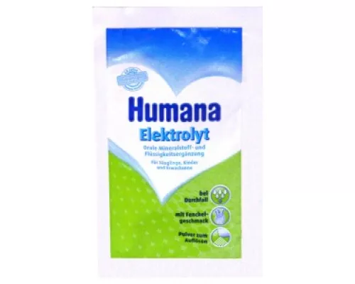 Humana Електроліт, з фенхелем, 6.25 г, №1 | интернет-аптека Farmaco.ua