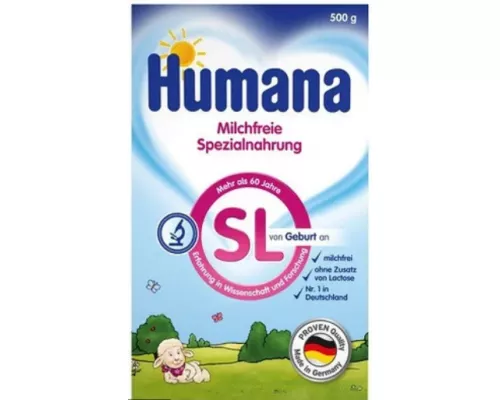 Хумана SL, суміш суха безмолочна, 500 г | интернет-аптека Farmaco.ua