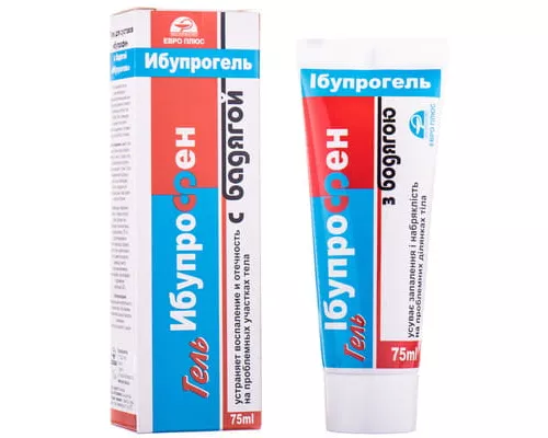 Ибупрогель, гель, туба 75 мл | Farmaco.ua Ибупрогель, гель, туба 75 мл | интернет-аптека Farmaco.ua