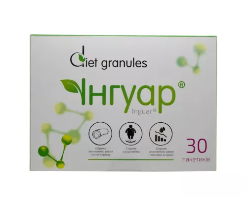 Ингуар, пакет, №30 | интернет-аптека Farmaco.ua