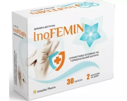 Інофемін, капсули, №30 | интернет-аптека Farmaco.ua