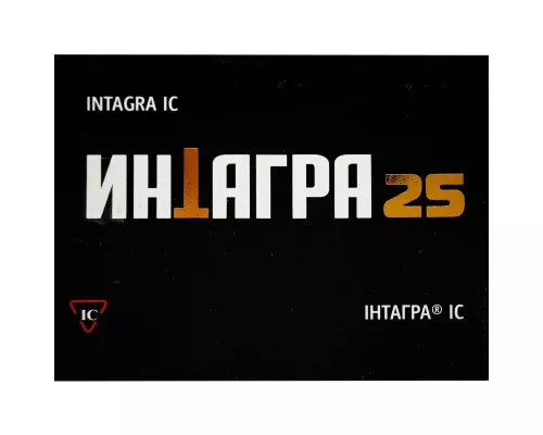 Интагра ІС, таблетки покрытые оболочкой, 0.25 г, №4 | интернет-аптека Farmaco.ua