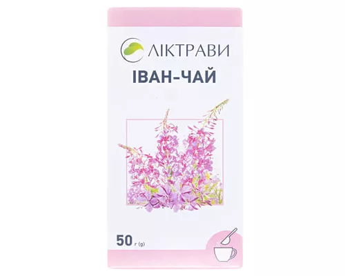 Іван-чай, пачка 50 г | интернет-аптека Farmaco.ua