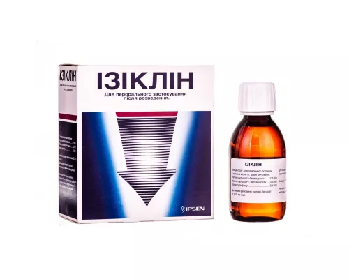 Изиклин, концентрат для орального раствора, флакон 176 мл, №2 | интернет-аптека Farmaco.ua