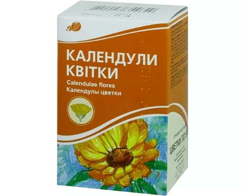 Календулы цветы, с внутренним пакетом, 50 г | интернет-аптека Farmaco.ua