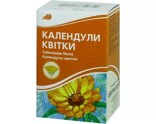 Календули квіти, з внутрішнім пакетом, 50 г | интернет-аптека Farmaco.ua