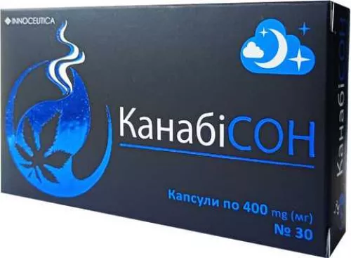 Канабісон, капсули 400 мг, №30 | интернет-аптека Farmaco.ua