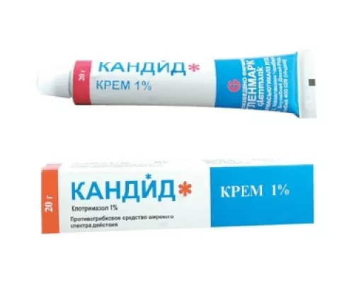 Кандид, крем, туба 20 г, 10 мг/1 г | интернет-аптека Farmaco.ua