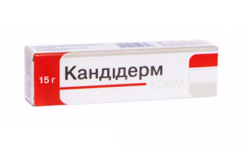 Кандідерм, крем, 15 г | интернет-аптека Farmaco.ua