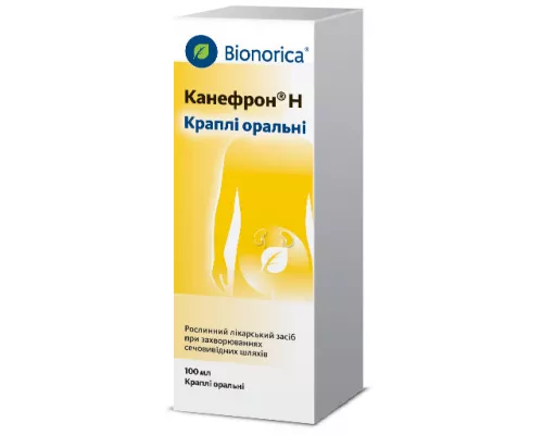 Канефрон®, краплі оральні, флакон 100 мл, №1 | интернет-аптека Farmaco.ua
