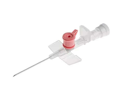 Канюля B-D Venflon, внутривенная, розовая, 1.0х32 мм, 20G | интернет-аптека Farmaco.ua