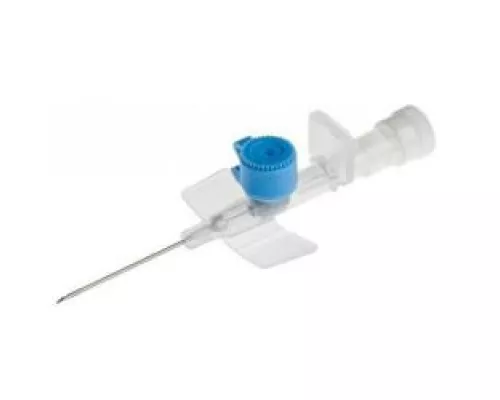 B-D Venflon, канюля внутрішньовенна, блакитна, 0.8х25 мм, 22G | интернет-аптека Farmaco.ua