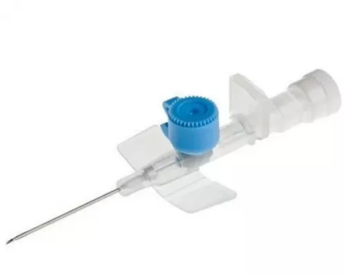 Vasofix Braunule, канюля внутрішньовенна, блакитна, 0.9х25 мм, 22G | интернет-аптека Farmaco.ua
