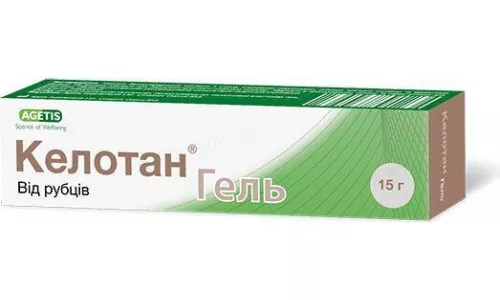 Келотан, гель, 15 г | интернет-аптека Farmaco.ua